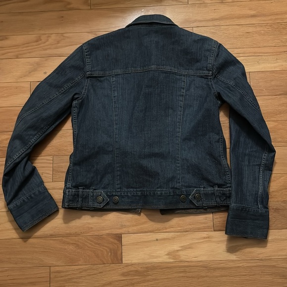 Eddie Bauer | Classic Jean Jacket | Medium Wash | Women’s size Small - Picture 4 of 4